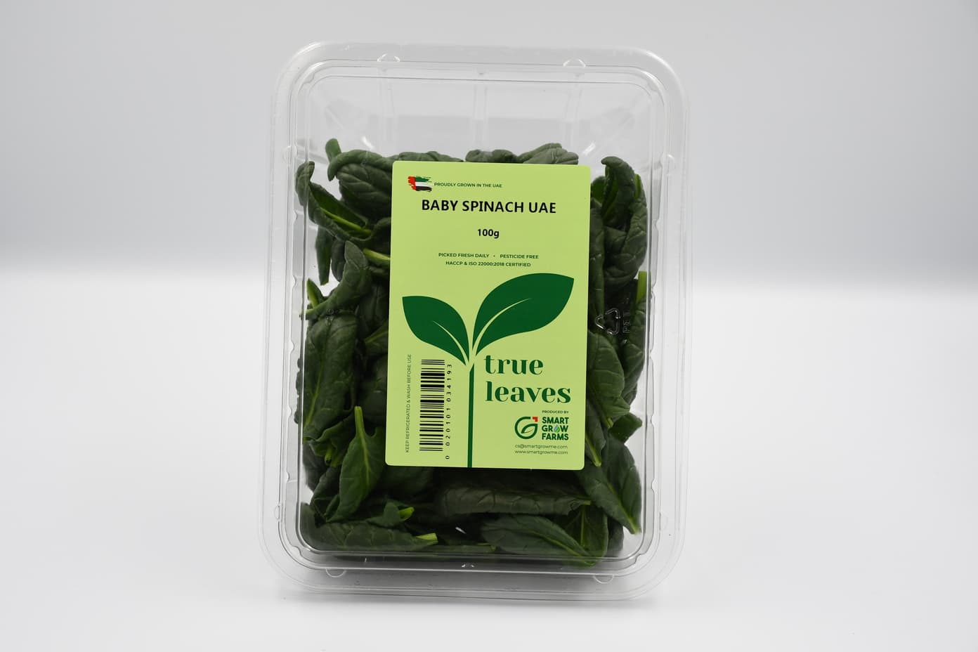Baby Spinach-TL-100g-Box