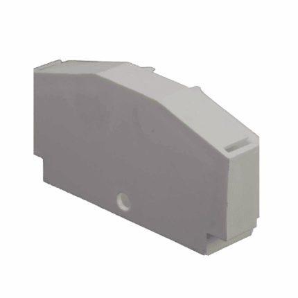 Single walled 2” end cap